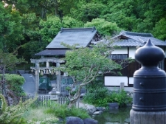 京都御苑内厳島神社