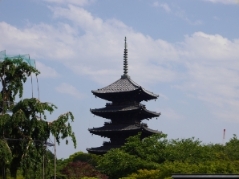 東寺・五重塔