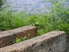 大文字山・火床