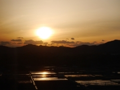 鳥羽・夕暮れ