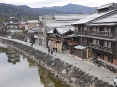 おはらい町の街並み