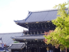 東本願寺・御影堂門(20171118)