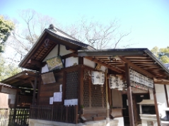 京都御所・厳島神社(20180226)