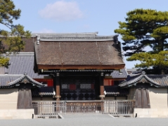 京都御所・建礼門(20180307)