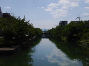 琵琶湖疎水(20180630)