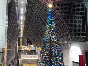 京都駅クリスマスツリー(20181223)